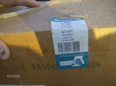 SPAREX AIR FILTER S 76557 - Image 1 of 2