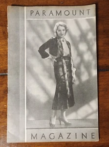 Paramount Magazine (March 31, 1933 - Vol. 1, No. 23) - Picture 1 of 3