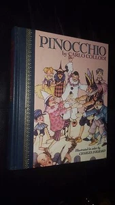 PINOCCHIO BY CARLO COLLODI CHILDREN'S CLASSICS NEW YORK - Picture 1 of 1