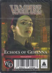 Echoes of Gehenna VTES CCG sealed pack - Picture 1 of 1