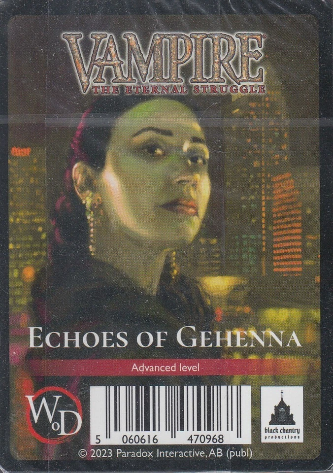 Echoes of Gehenna VTES CCG sealed pack - Image 1 of 1