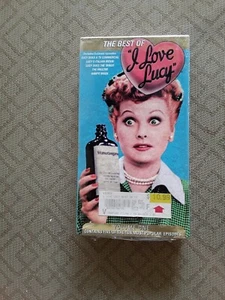 NEW SEALED!! The Best Of I LOVE LUCY VHS Classic Comedy Vintage 5 Episodes 4-8 - Imagen 1 de 2