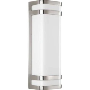 Progress Lighting Valera LED 2 Light 6" LED ADA Approved Brushed Nickel - Picture 1 of 2