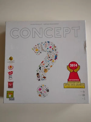 Concept Familien Standardspiel, ab 10 Jahren, 4-12 Spieler, neuwertig - Bild 1 von 4