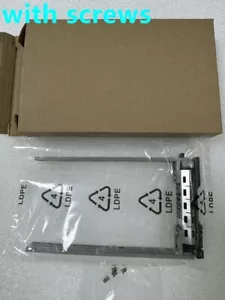 New 8FKXC 08FKXC Dell 2.5" Tray Caddy For R730XD R930 R430 R630 with screws - Picture 1 of 5