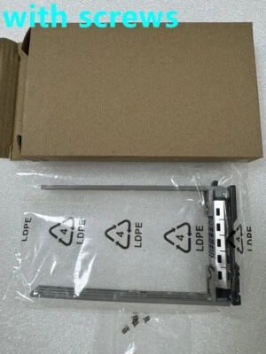 New 8FKXC 08FKXC Dell 2.5" Tray Caddy For R730XD R930 R430 R630 w/screws Gen13 - Image 1 of 4