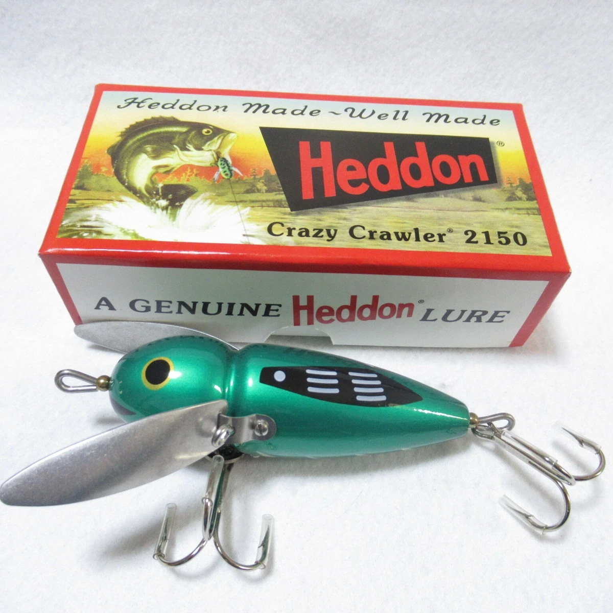 Heddon Crazy Crawler Box for sale | eBay