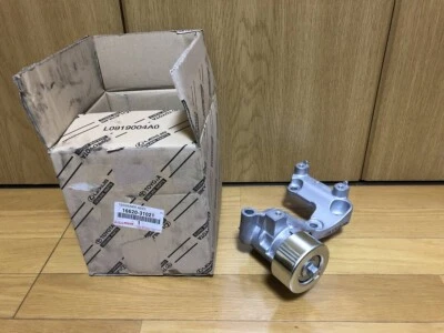 Conjunto de tensor de cinturón acanalado en V genuino TOYOTA LEXUS IS300 RC350 16620 - 31021 Foto 1 de 4