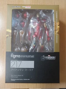 Figma Iron Man Mark 7 Full Spec ver. EX-018 Avengers Max Factory Action Figure - Picture 1 of 4