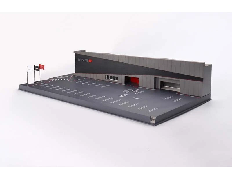 Nissan Motorsports & Customizing Co. Diorama Modelo Escala 1:64 - TSM MGTAC34 Foto 1 de 3