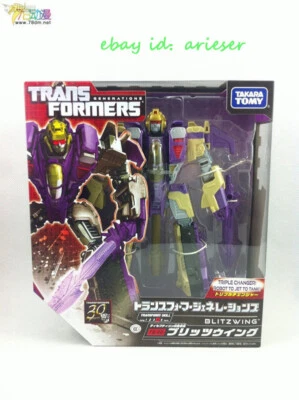 Takaratomy Generations Series Tg-22 Blitzwing Japanese Ver. Action Figure New - Image 1 of 4