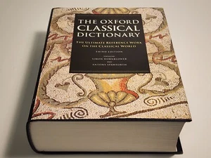 The Oxford Classical Dictionary Hardcover HC/DJ 1st 1996 - Picture 1 of 10