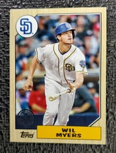 2017 Topps 1987 Design Wil Myers #87-35 - Picture 1 of 1