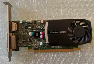 Carte graphique Nvidia Quadro 400 512Mo GDDR3 PCIe x16 DVI / DP - Photo 1/3