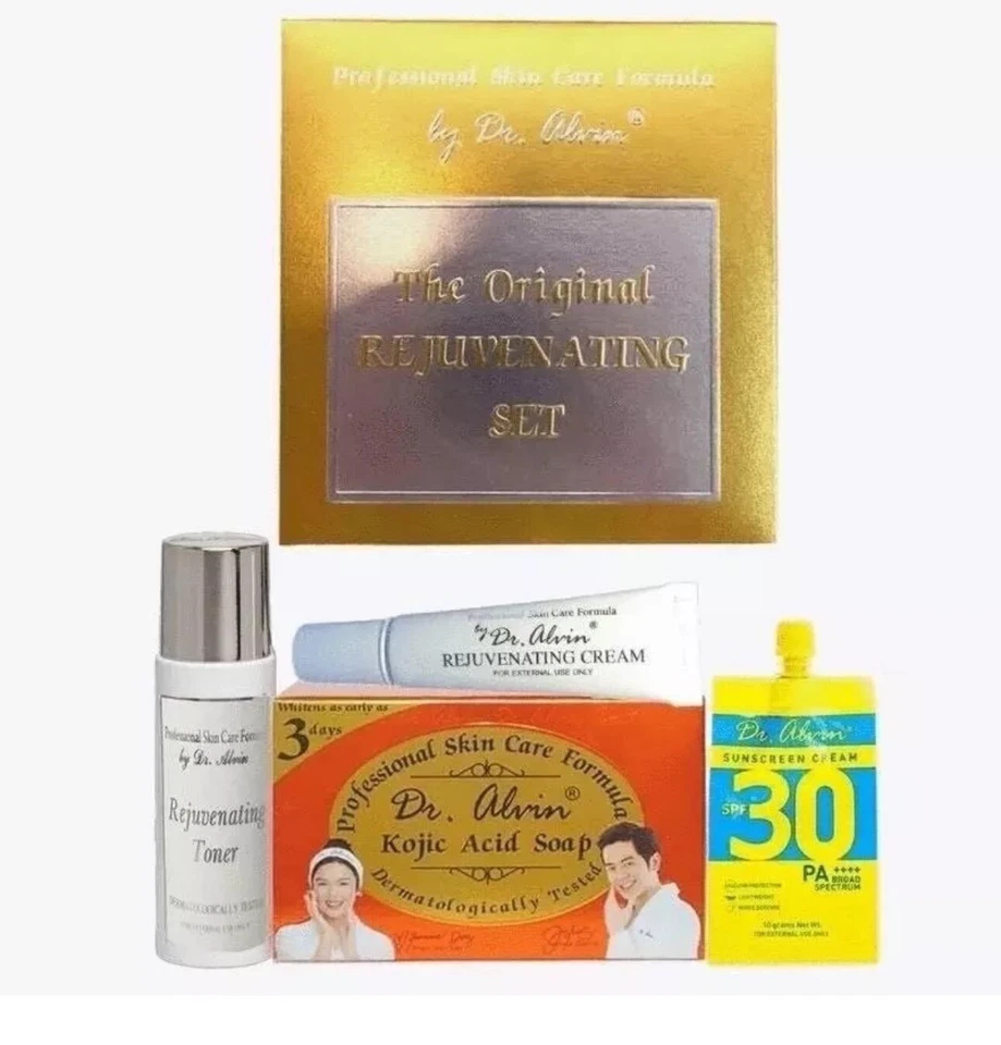 100% ORIGINAL Rejuvenating Facial Set By. Dr Alvin - Image 1 of 1