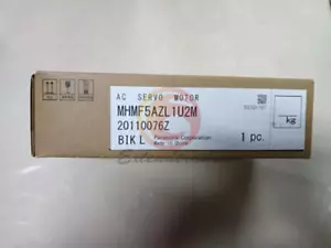 ONE NEW Panasonic AC Servo Motor MHMF5AZL1U2M - Picture 1 of 3