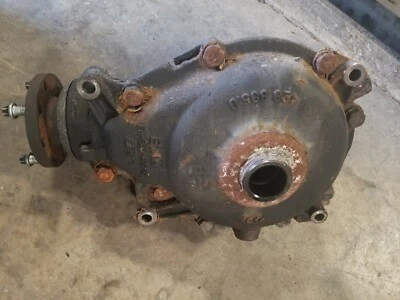 2001-2006 E46 BMW 330XI 330i AWD Diferencial Frontal 3.07 Manual Trans OEM #263CN - Imagem 1 de 4