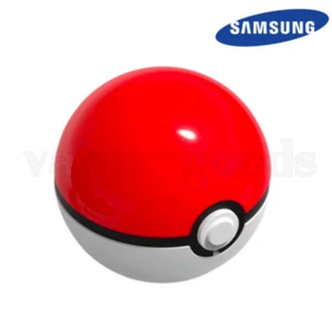 Samsung Pokemon Galaxy Buds2 Pro/2/Live/Pro Case Cover Monster Ball + 1 Sticker/ - Picture 1 of 5