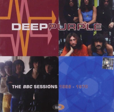 DEEP PURPLE The BBC Sessions 1968-1970 ( 2 CD Special Edition 2011 EMI Rec.) - Bild 1 von 2