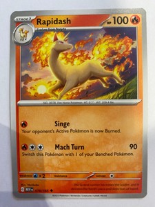 Pokemon 151 Common / Uncommon / Rare Choose Your Card