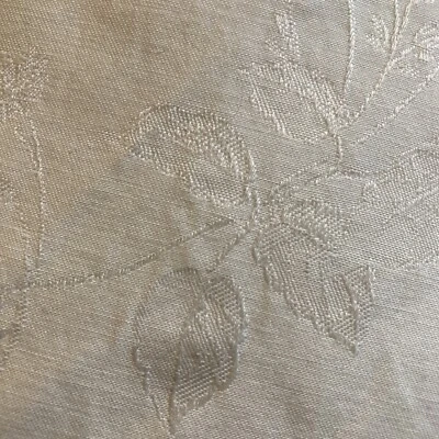 Linea Casa King Champagne Mano Rosa Bordado Plano + Sábanas Ajustables Solo Foto 1 de 4