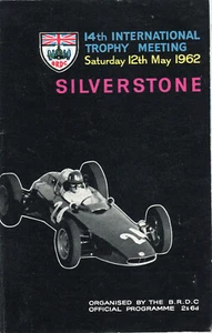 International Trophy Meeting 12/05/62 Silverstone official programme  - Picture 1 of 1