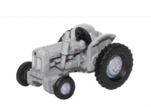 FORDSON FARM TRACTOR Matt Grey 1/148 Scale Oxford Diecast NTRAC004 - Imagen 1 de 2