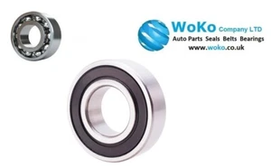 Rodamiento 6306 RS 6306 rs 6306RS 6306 rs 6306RS 30x72x19 envío rápido gratis - Imagen 1 de 5
