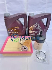 Vauxhall Vivaro 1.6 CDTi - 3 Filter Service Kit Including 10L Oil (2014-20) X82 - Picture 1 of 2