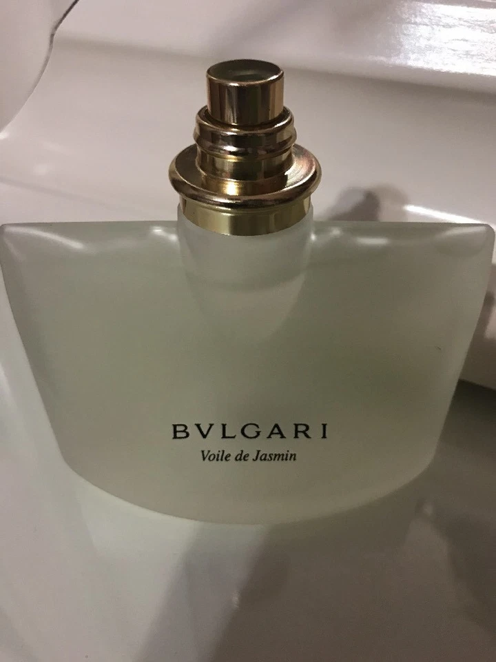 Bvlgari "VOILE DE JASMIN" Pour Femme spray grande "difícil de encontrar"!!! - Imagem 1 de 1
