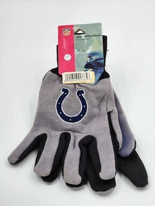 INDIANAPOLIS COLTS SPORTS UTILITY GLOVES, NEW WITH TAGS NFL - Picture 1 of 1