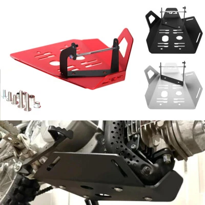 Front Skid Plate Engine Lower Guard Bash Cover For HONDA CRF110F 2013-2024 - Image 1 of 4