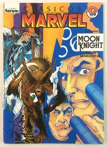 Comics Forum Classic Marvel Presents #9 Moon Knight (Spanish Comic) 1989 Spain - Picture 1 of 6