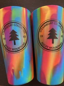 Silipint Silikon Dampfgarer Colorado unzerbrechlich 2 Tassen KOSTENLOSER VERSAND - Bild 1 von 5