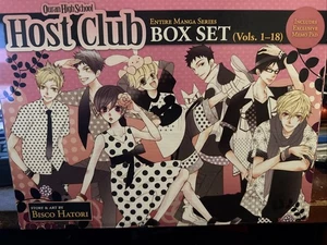 Ouran High School Host Club KOMPLETTSATZ Vol. 1-18 mit Premium Manga - Bild 1 von 4