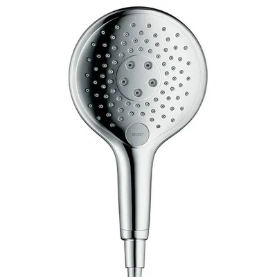 Hansgrohe Raindance Select S 150 3-Jet EcoSmart chrome German made - Bild 1 von 4