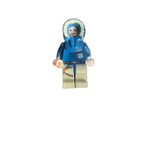 Star Wars Han Solo & Tauntaun Custom Lego Minifigure 7749 Hoth Echo Base