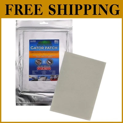 Patch de reparo de fibra de vidro grau marinho - Fácil instalação - Imagem 1 de 4