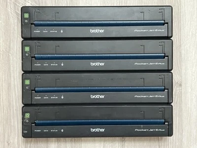 Brother PocketJet 6 Plus PJ-663 A4 Portable Thermal Printer USB Bluetooth PJ663 - Image 1 of 4