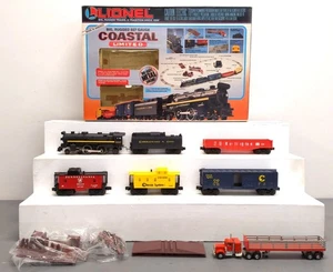 Lionel 6-11727 C&O Coastal Limited O-27 treno merci a vapore set EX/Box - Foto 1 di 5