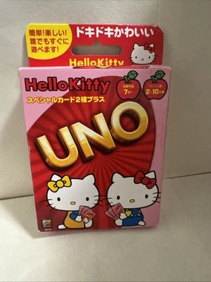 Sanrio Hello Kitty UNO Card Game Japanese Version Exclusive Sealed Brand New - Image 1 of 2