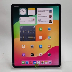 Desbloqueado Apple iPad Pro 12.9" 6ta Generación 128 GB Gris espacial MP5X3LL/A - Imagen 1 de 10