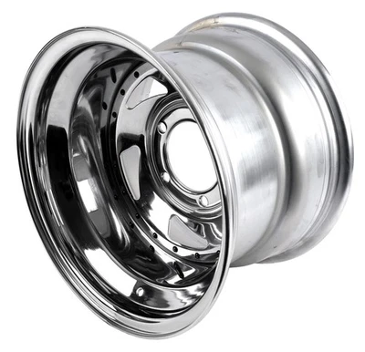 U.S. Wheel 26 Series Chrome Blade Wheel 15"x10" 5x5.5" BC Set of 2 - Image 1 of 4