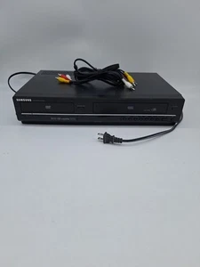Samsung VCR & DVD Player 4Head Hi FI Stereo DVD-V9650 Working No Remote. - Picture 1 of 6