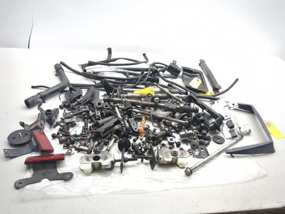 04-09 Suzuki GS500F Parts Master Hardware Bolt Kit Axles Rear Axle Adjusters Set - Image 1 of 4