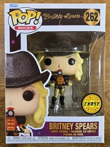 VAULTS Funko POP! Rocks CHASE #262 BRITNEY SPEARS, 2018 In Protector, Neu - Bild 1 von 8
