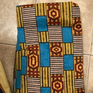 African Print material - Picture 1 of 2