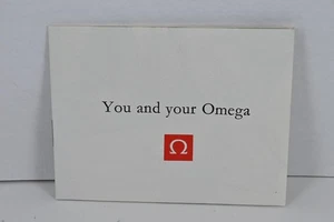 Omega You and your Omega Booklet Late 60's Speedmaster 321 - 5617 - Picture 1 of 8
