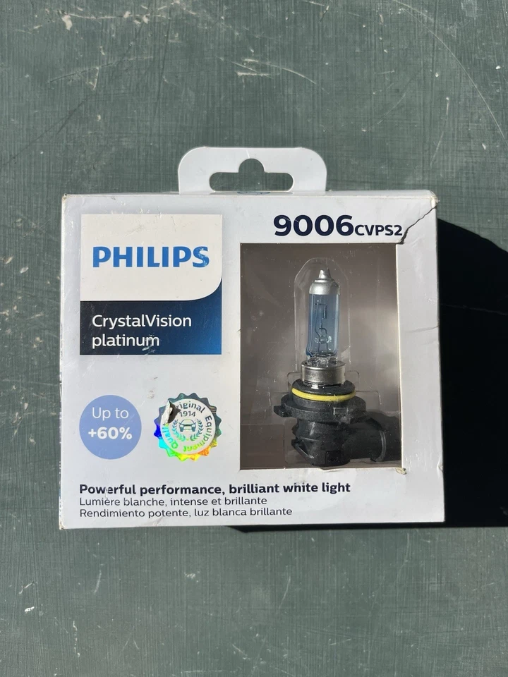 9006CVPS2 Philips Set of 2 Headlight Bulbs Lamps  Driver or Passenger Side Pair - Image 1 of 3