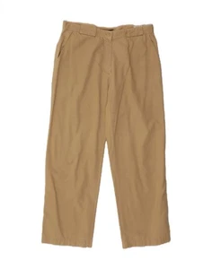 TIMBERLAND Womens Straight Chino Trousers UK 14 Medium Beige Cotton BV16 - Picture 1 of 3